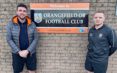New 1st Team Management appointed