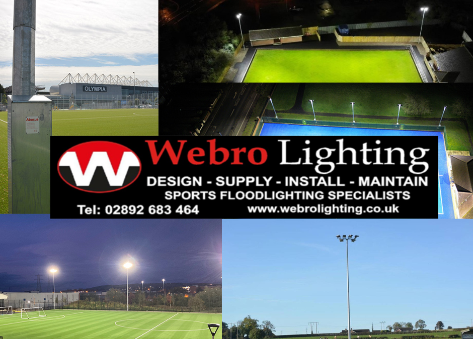 New Video Sponsor – Webro Lighting